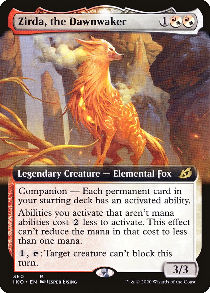 Zirda, the Dawnwaker (Extended Art) [Ikoria: Lair of Behemoths] | Empire Gaming NC