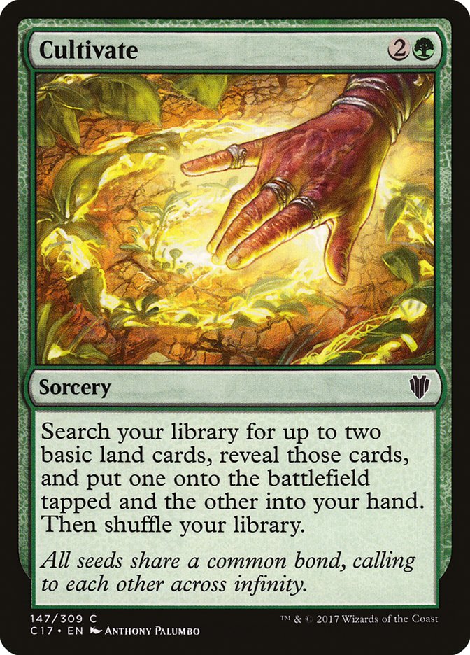 Cultivate [Commander 2017] | Empire Gaming NC