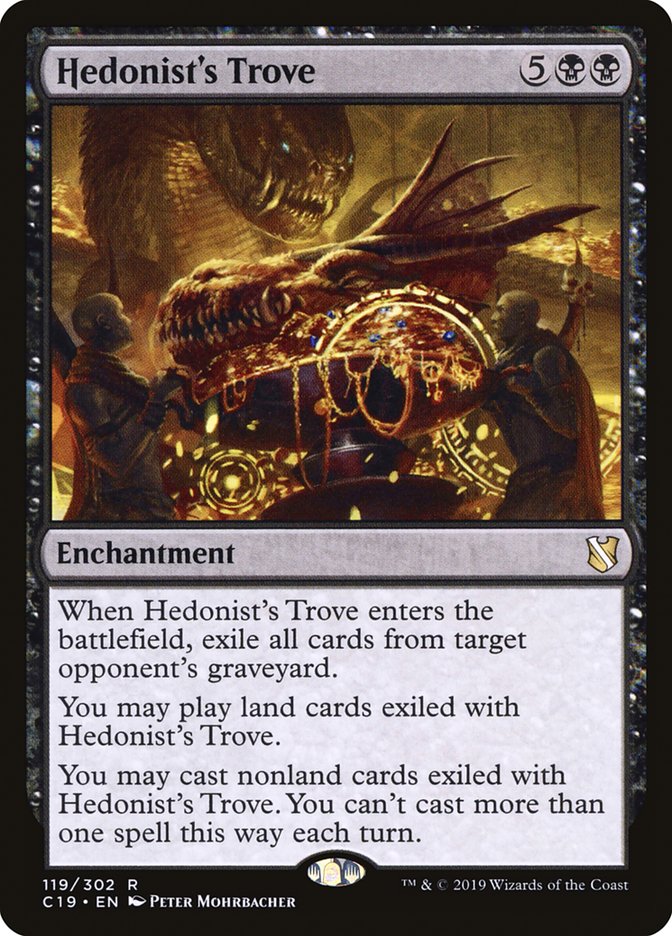 Hedonist's Trove [Commander 2019] | Empire Gaming NC