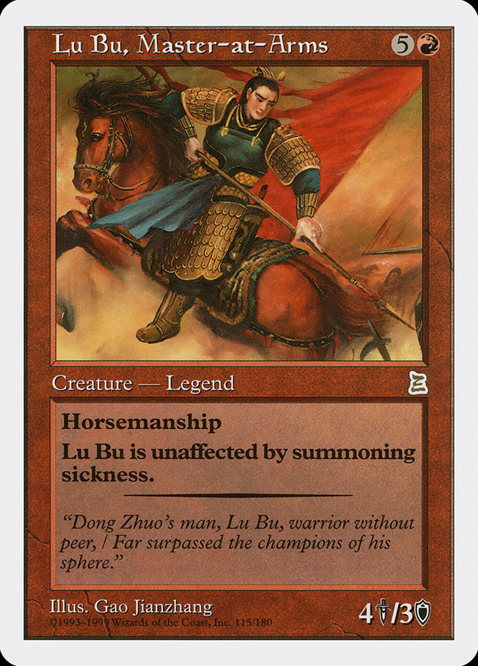 Lu Bu, Master-at-Arms [Portal Three Kingdoms] | Empire Gaming NC