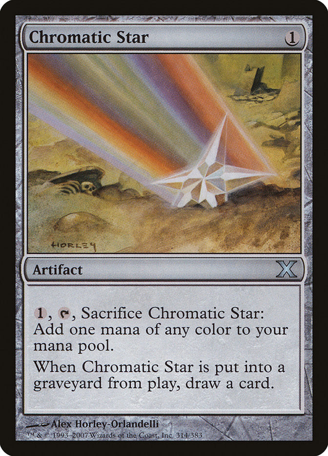 Chromatic Star [Tenth Edition] | Empire Gaming NC