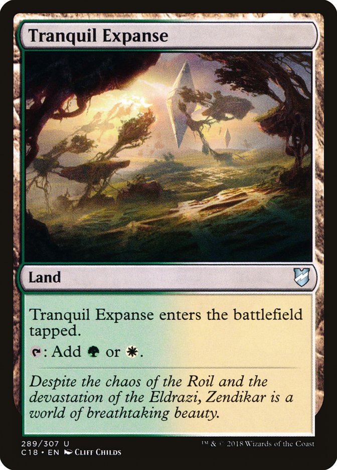 Tranquil Expanse [Commander 2018] | Empire Gaming NC