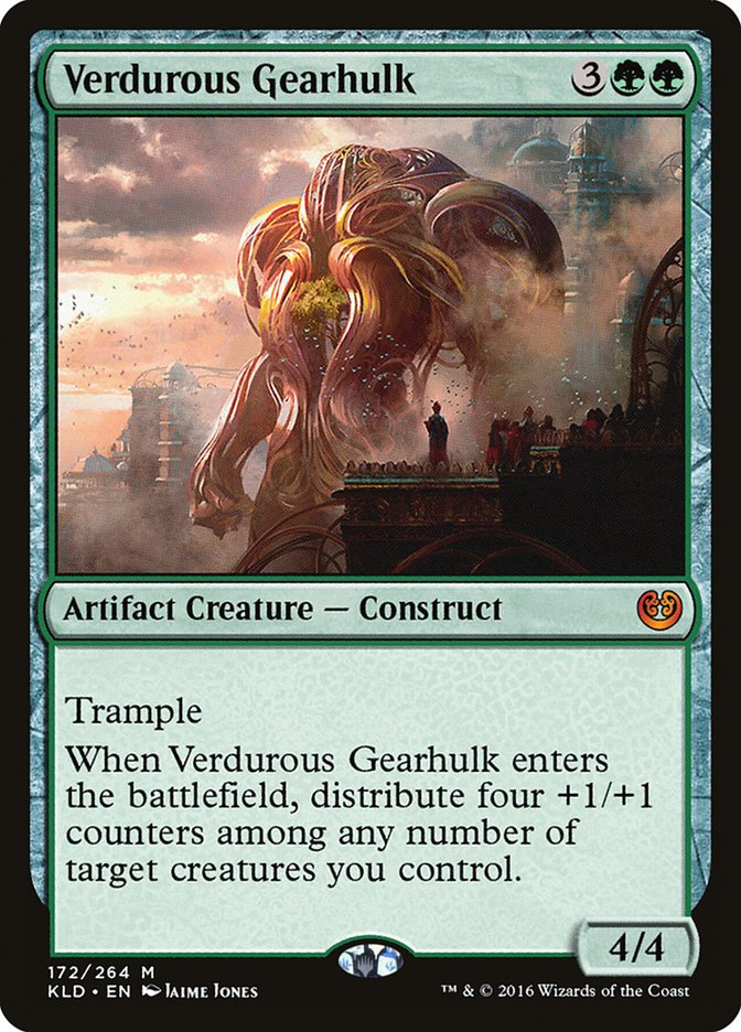 Verdurous Gearhulk [Kaladesh] | Empire Gaming NC