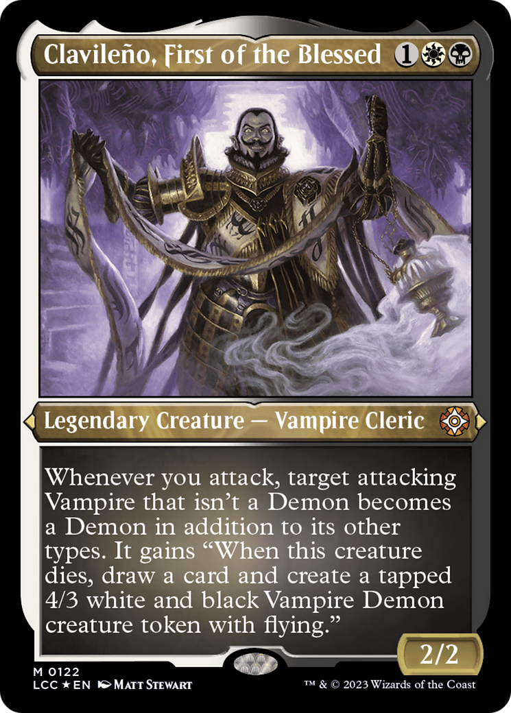 Clavileno, First of the Blessed (Display Commander) [The Lost Caverns of Ixalan Commander] | Empire Gaming NC