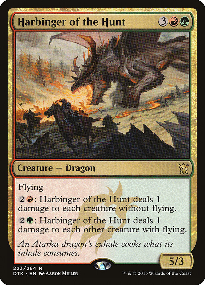 Harbinger of the Hunt [Dragons of Tarkir] | Empire Gaming NC