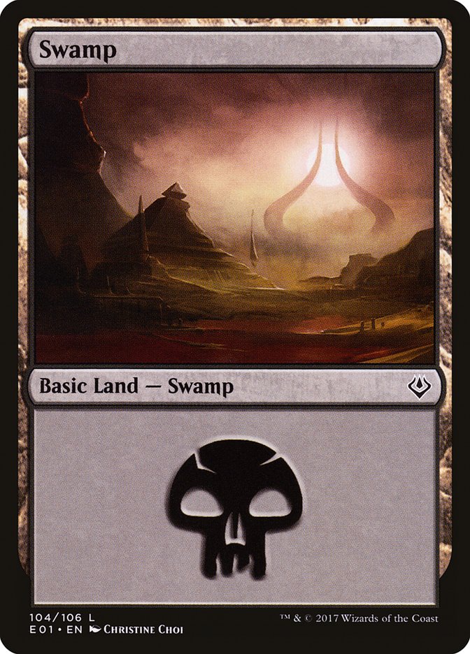 Swamp (104) [Archenemy: Nicol Bolas] | Empire Gaming NC