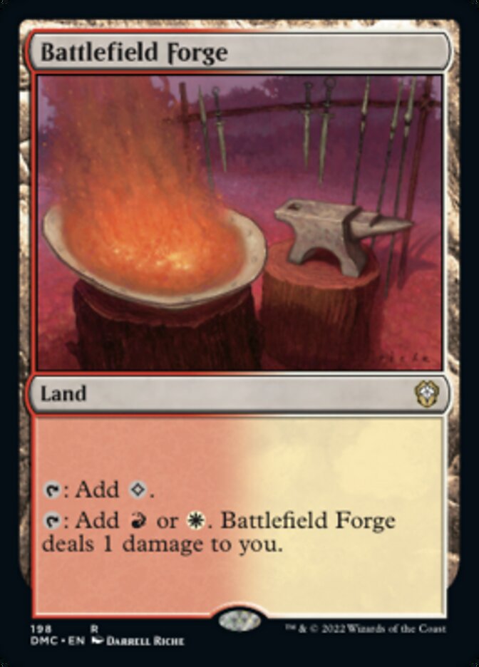 Battlefield Forge [Dominaria United Commander] | Empire Gaming NC