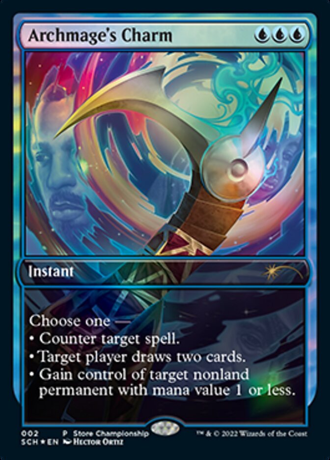 Archmage's Charm (Extended Art) [Store Championships 2022] | Empire Gaming NC