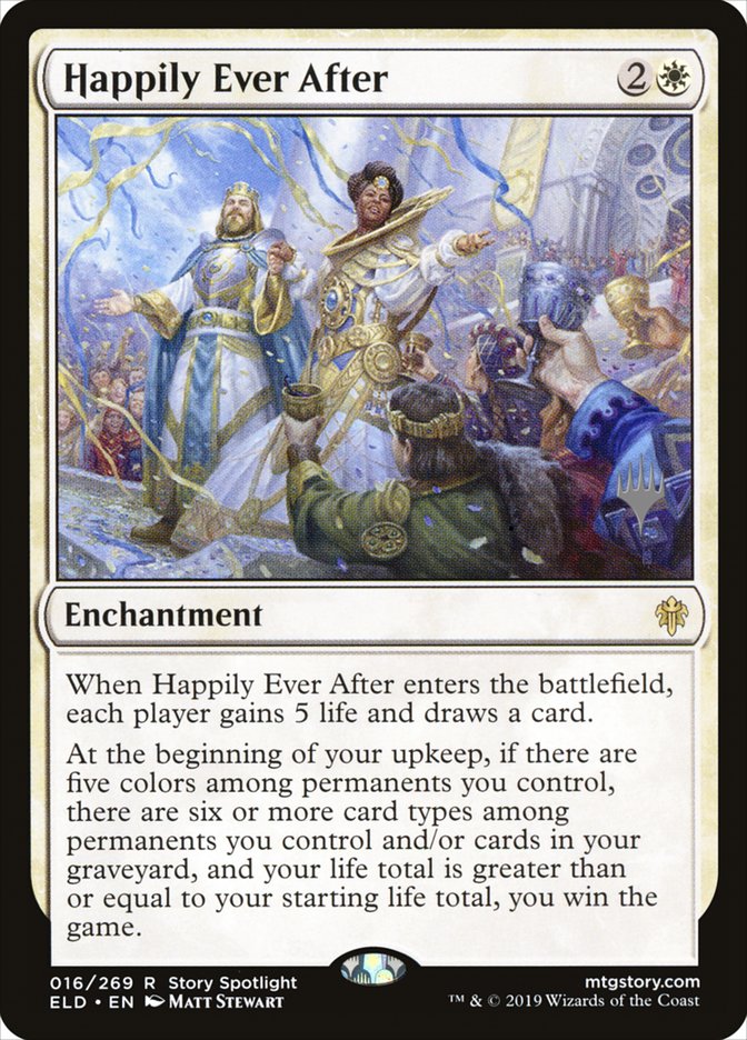 Happily Ever After (Promo Pack) [Throne of Eldraine Promos] | Empire Gaming NC