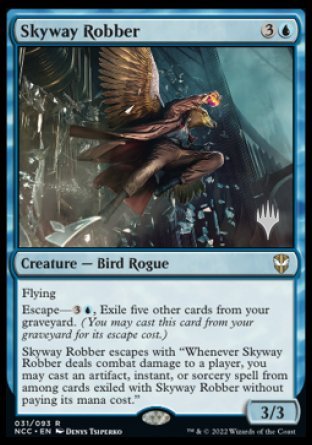 Skyway Robber (Promo Pack) [Streets of New Capenna Commander Promos] | Empire Gaming NC