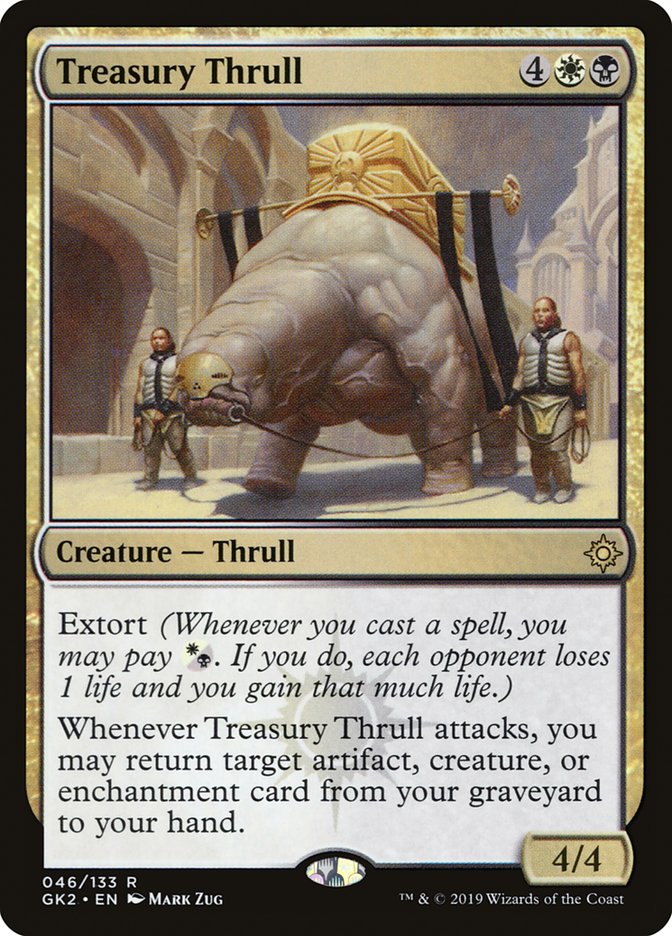 Treasury Thrull [Ravnica Allegiance Guild Kit] | Empire Gaming NC