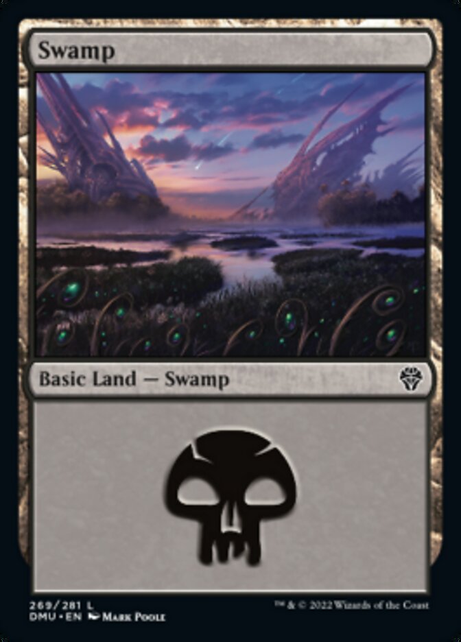 Swamp (269) [Dominaria United] | Empire Gaming NC