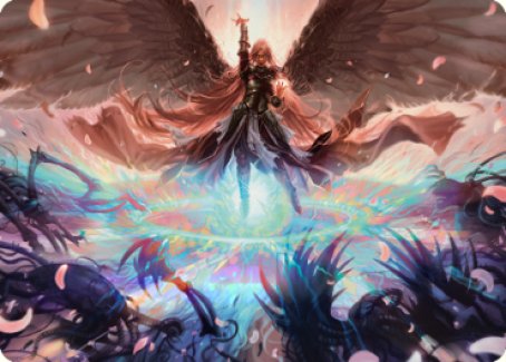 Iridian Maelstrom Art Card [Dominaria United Art Series] | Empire Gaming NC