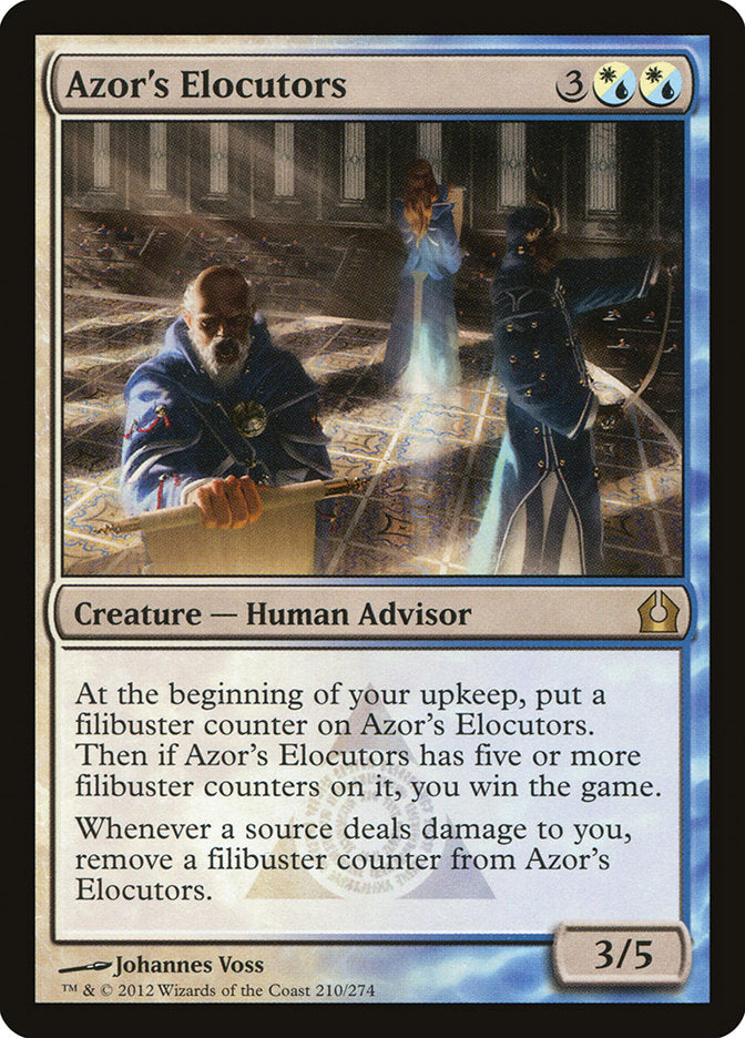Azor's Elocutors [Return to Ravnica] | Empire Gaming NC