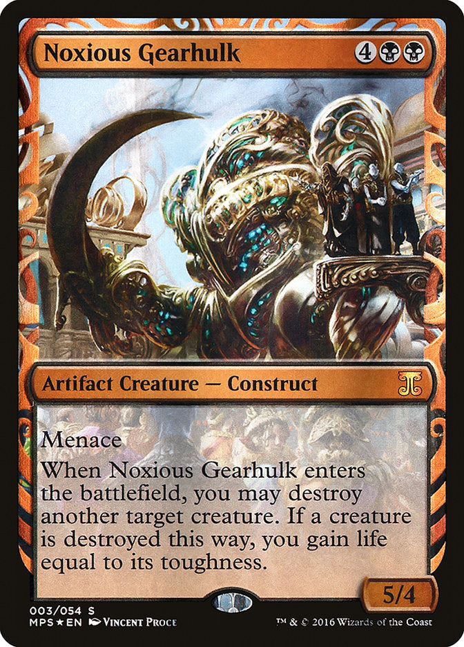 Noxious Gearhulk [Kaladesh Inventions] | Empire Gaming NC