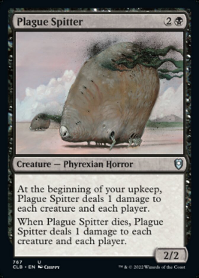 Plague Spitter [Commander Legends: Battle for Baldur's Gate] | Empire Gaming NC