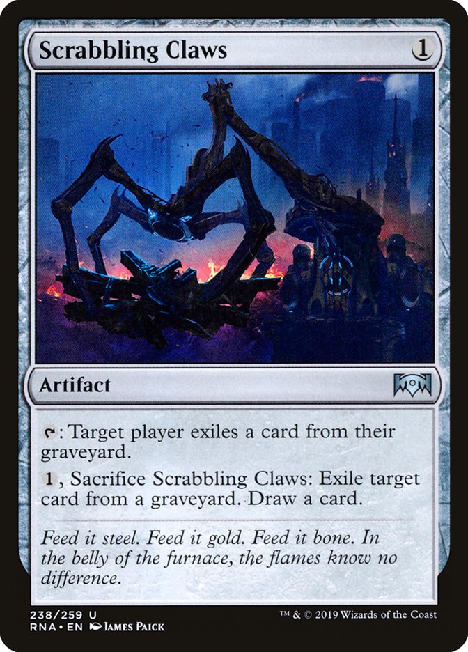 Scrabbling Claws [Ravnica Allegiance] | Empire Gaming NC