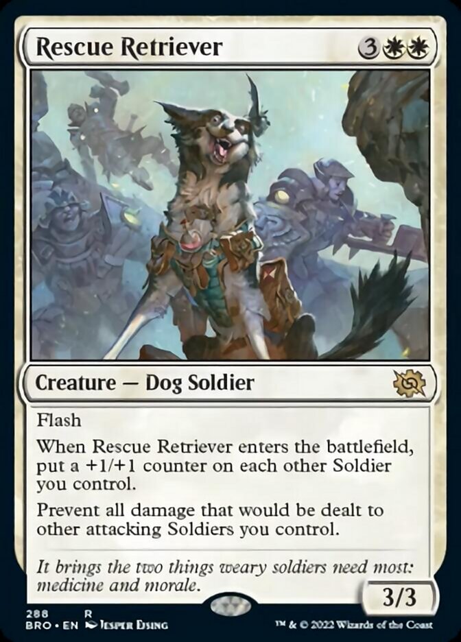 Rescue Retriever [The Brothers' War] | Empire Gaming NC