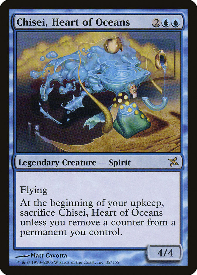 Chisei, Heart of Oceans [Betrayers of Kamigawa] | Empire Gaming NC