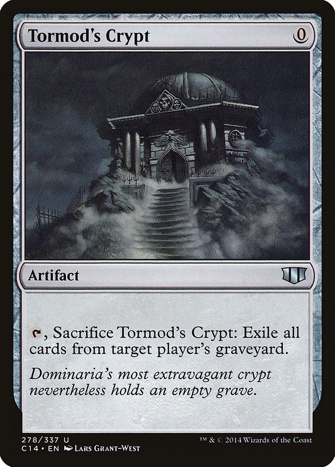 Tormod's Crypt [Commander 2014] | Empire Gaming NC