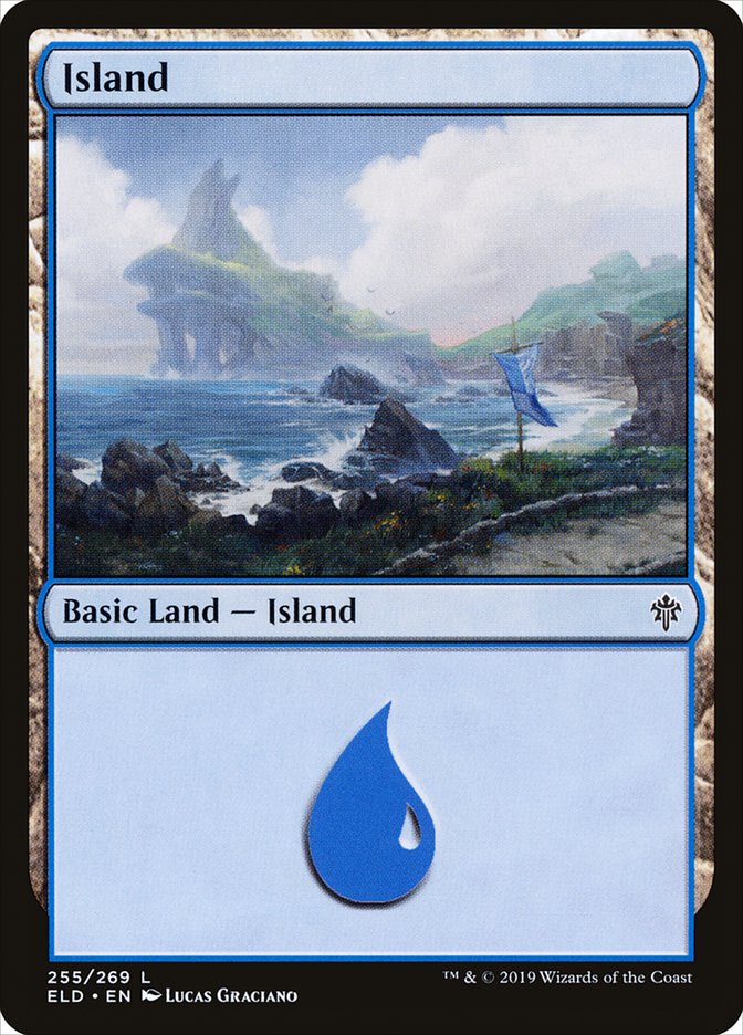 Island (255) [Throne of Eldraine] | Empire Gaming NC