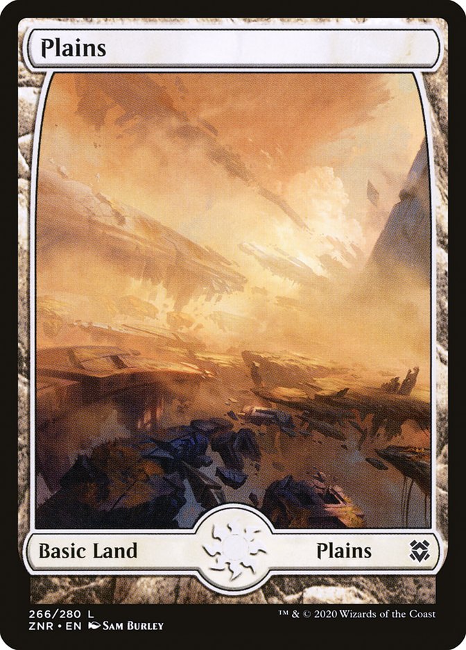 Plains (266) [Zendikar Rising] | Empire Gaming NC