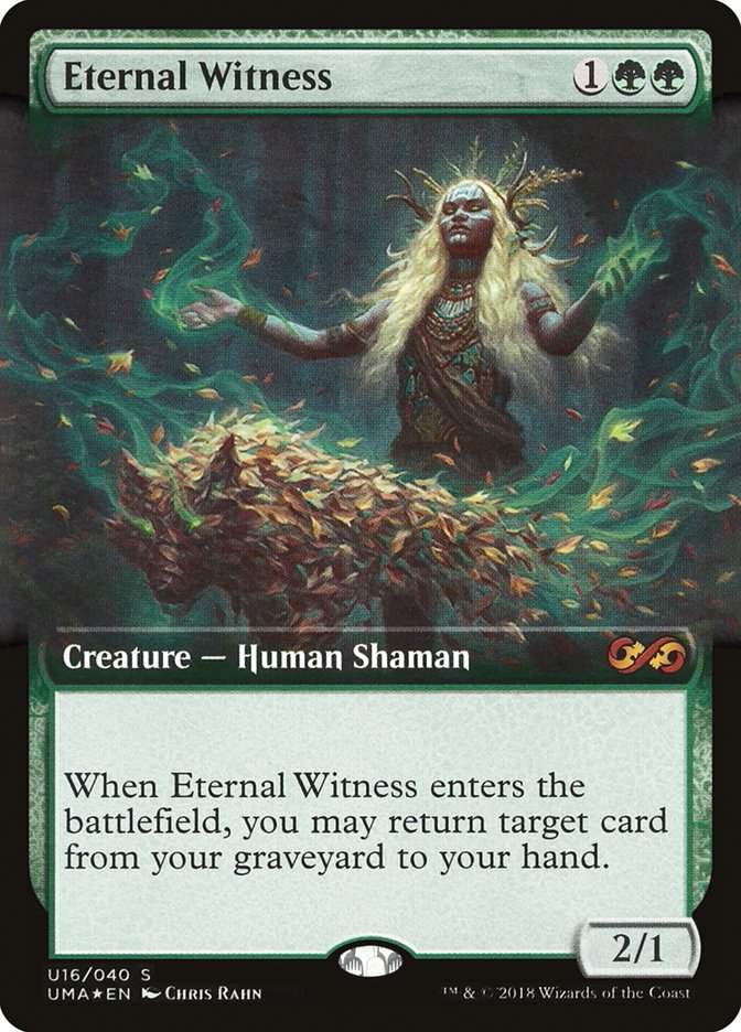 Eternal Witness [Ultimate Box Topper] | Empire Gaming NC