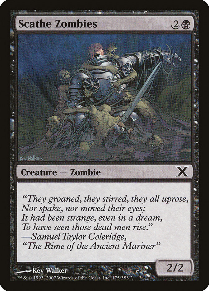 Scathe Zombies [Tenth Edition] | Empire Gaming NC