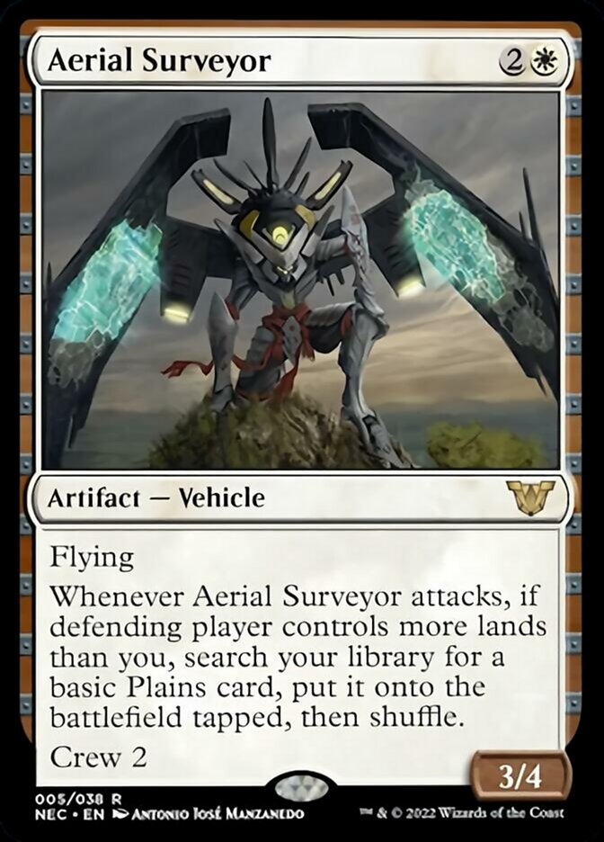 Aerial Surveyor [Kamigawa: Neon Dynasty Commander] | Empire Gaming NC