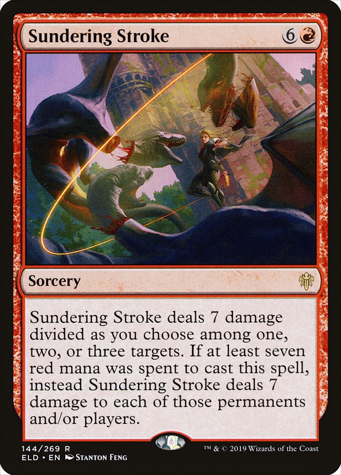 Sundering Stroke [Throne of Eldraine] | Empire Gaming NC