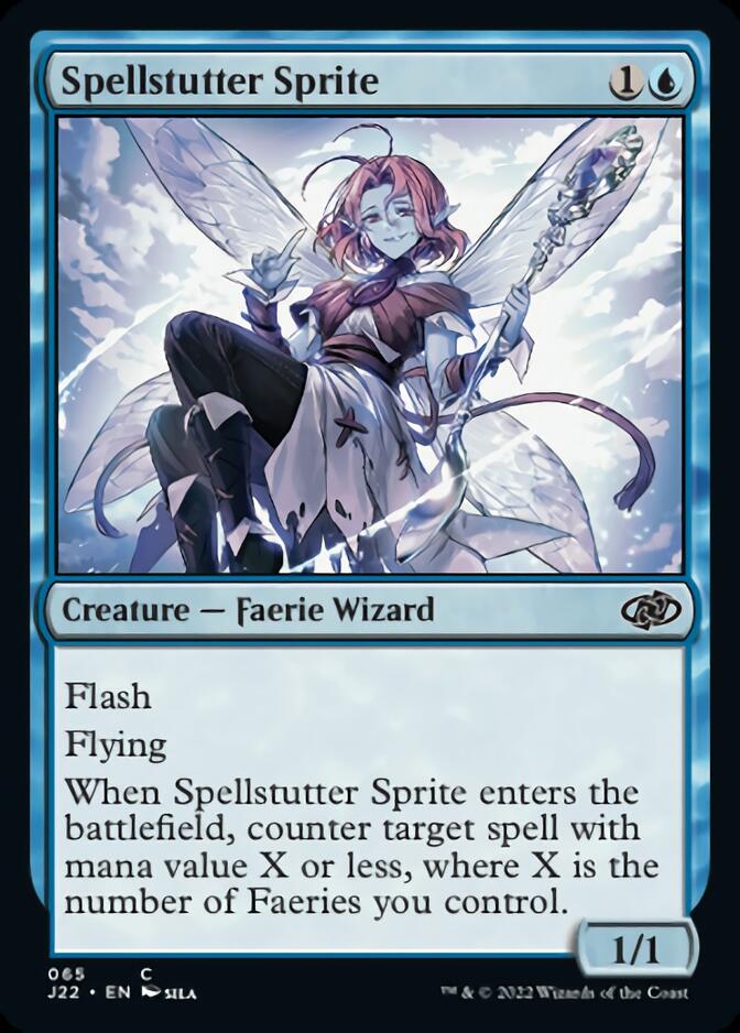 Spellstutter Sprite [Jumpstart 2022] | Empire Gaming NC