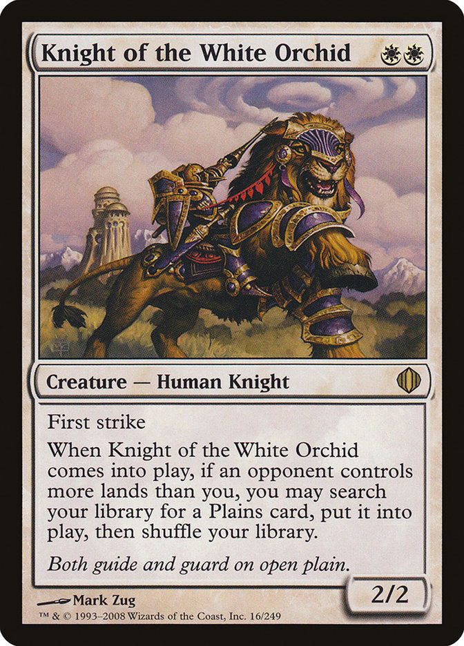 Knight of the White Orchid [Shards of Alara] | Empire Gaming NC