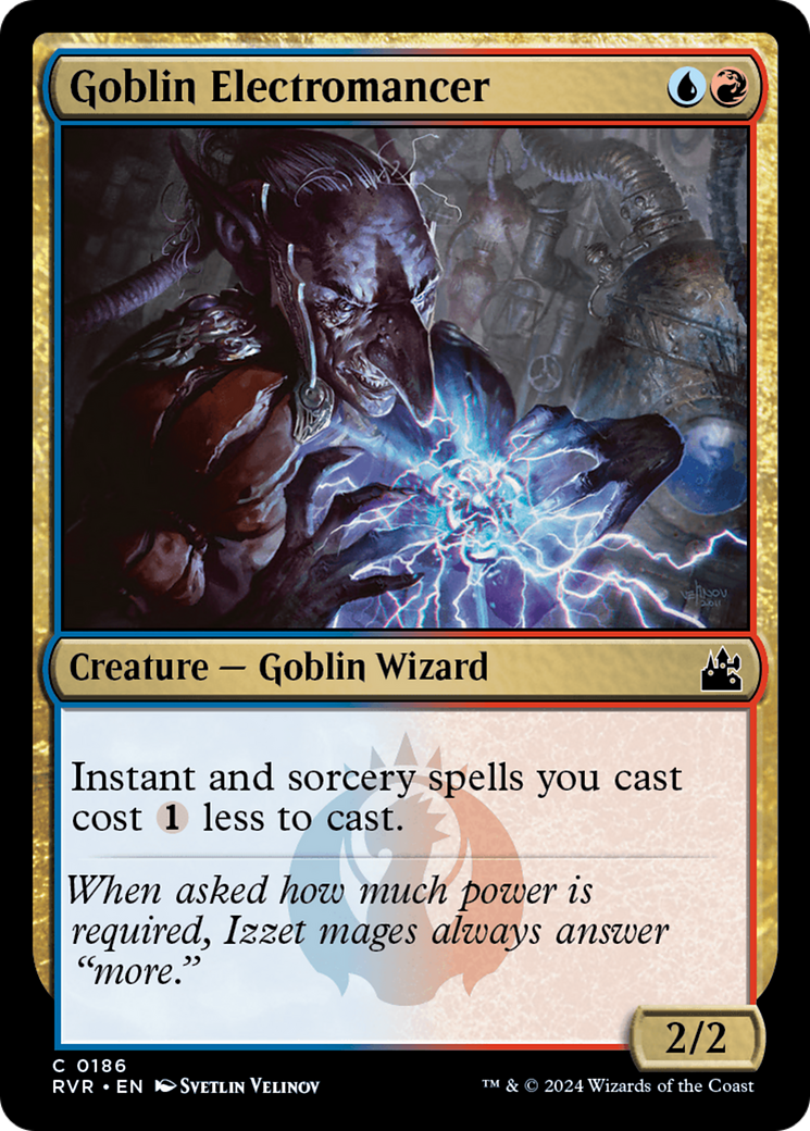 Goblin Electromancer [Ravnica Remastered] | Empire Gaming NC