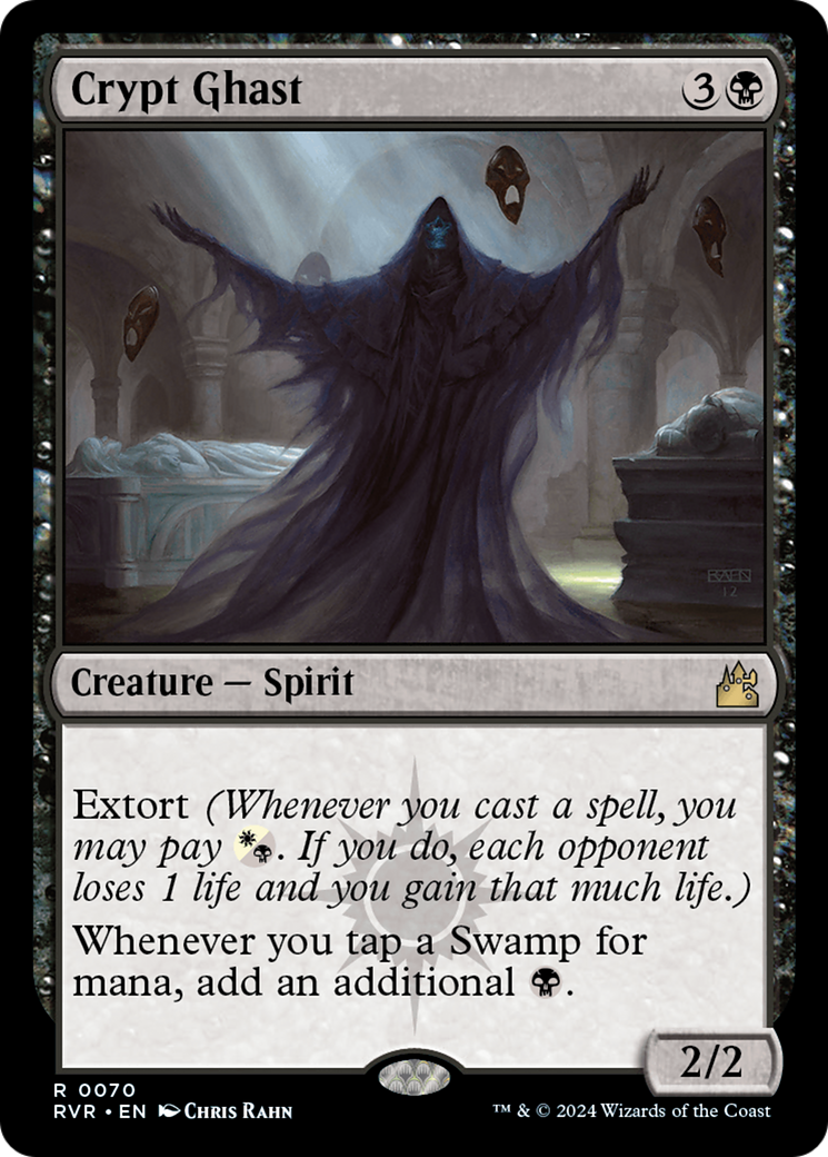 Crypt Ghast [Ravnica Remastered] | Empire Gaming NC