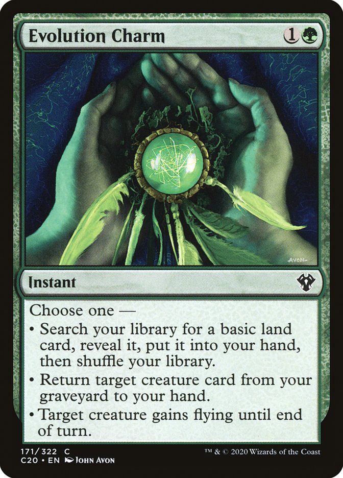 Evolution Charm [Commander 2020] | Empire Gaming NC