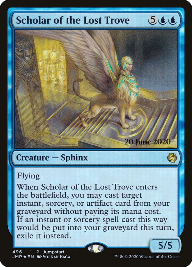 Scholar of the Lost Trove [Jumpstart] | Empire Gaming NC