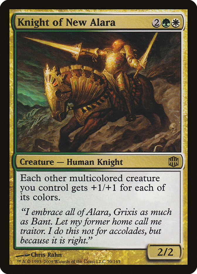 Knight of New Alara [Alara Reborn] | Empire Gaming NC