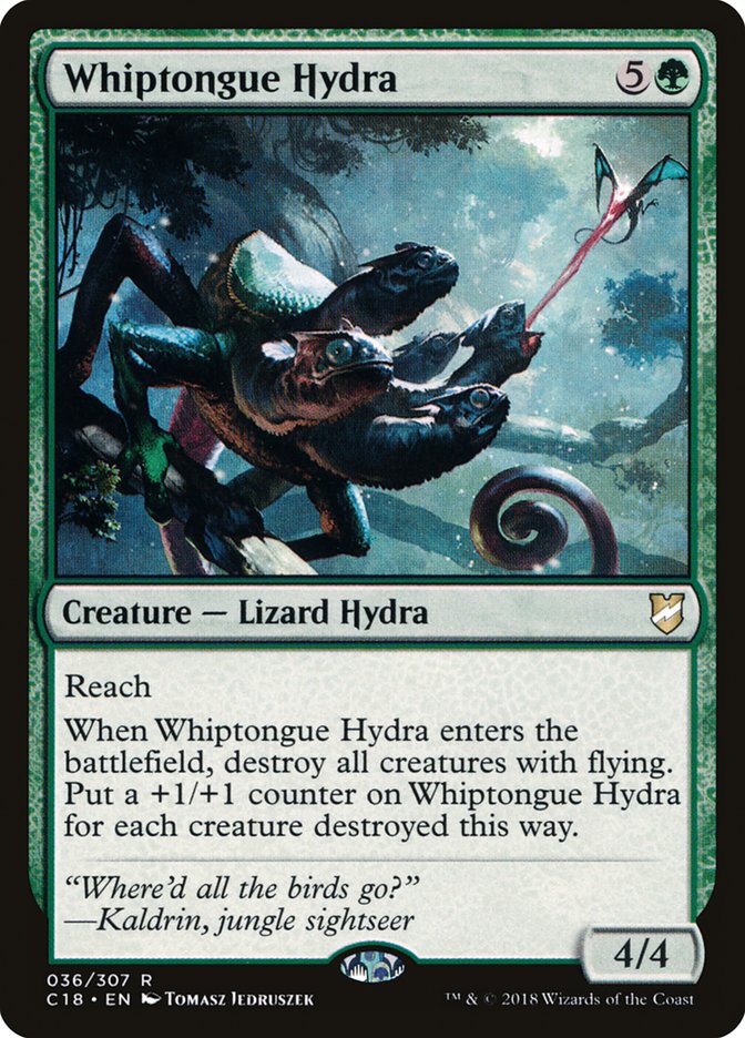 Whiptongue Hydra [Commander 2018] | Empire Gaming NC