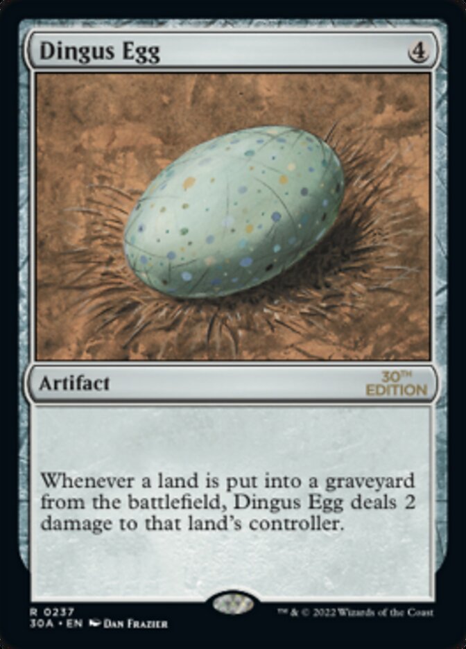 Dingus Egg [30th Anniversary Edition] | Empire Gaming NC