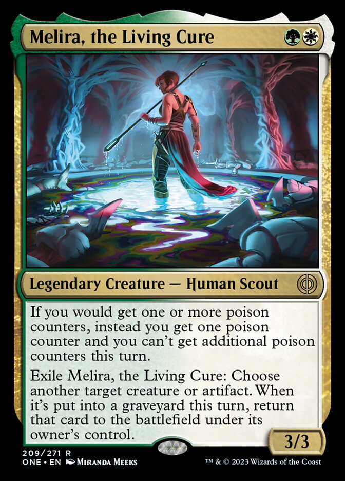 Melira, the Living Cure [Phyrexia: All Will Be One] | Empire Gaming NC