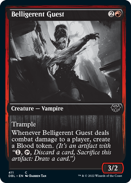 Belligerent Guest [Innistrad: Double Feature] | Empire Gaming NC