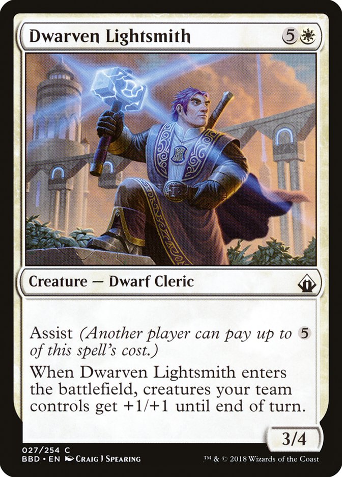 Dwarven Lightsmith [Battlebond] | Empire Gaming NC