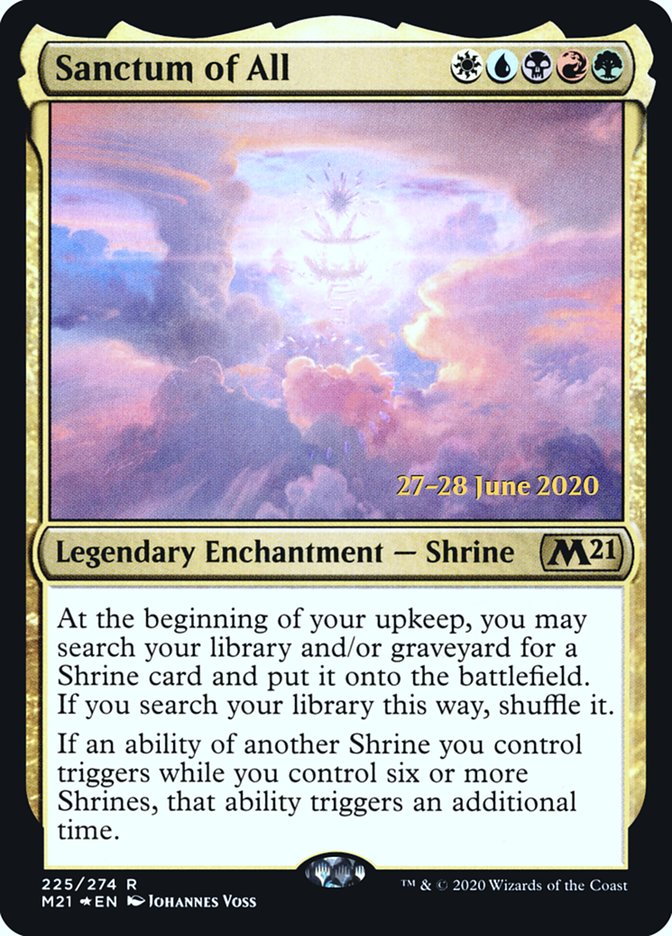 Sanctum of All  [Core Set 2021 Prerelease Promos] | Empire Gaming NC