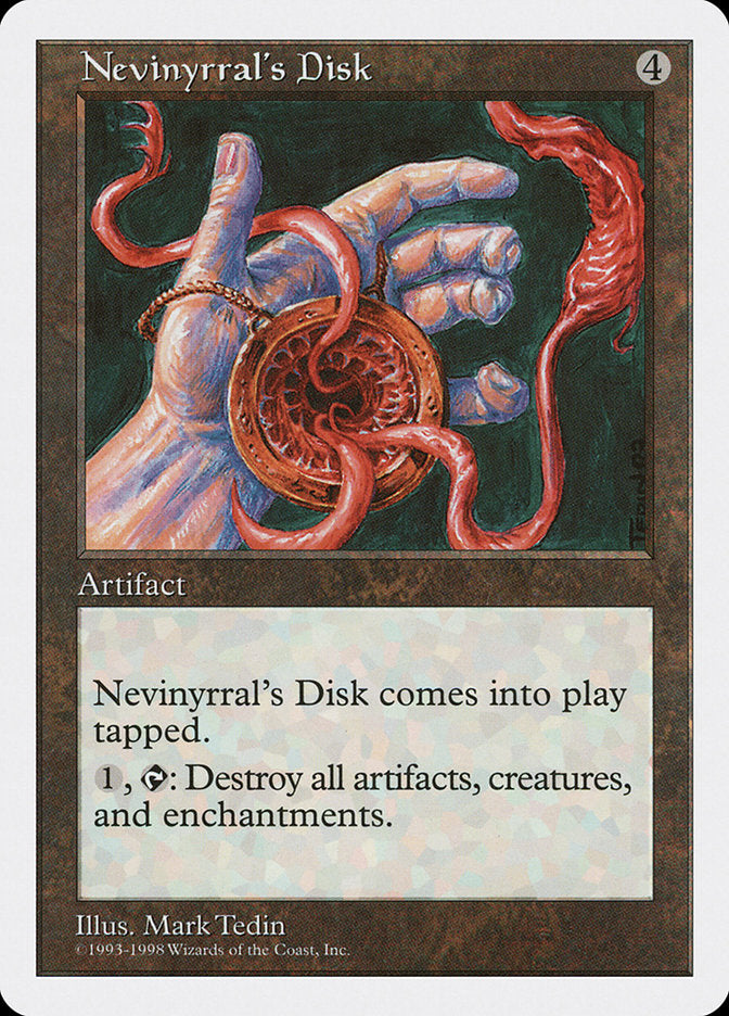 Nevinyrral's Disk [Anthologies] | Empire Gaming NC