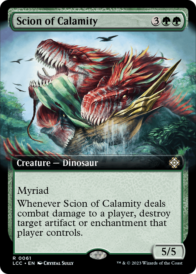 Scion of Calamity (Extended Art) [The Lost Caverns of Ixalan Commander] | Empire Gaming NC