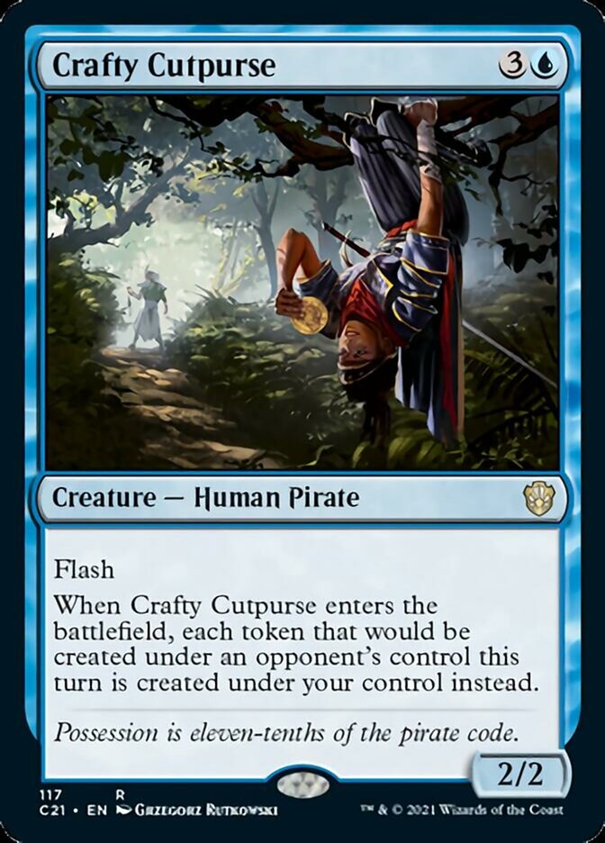 Crafty Cutpurse [Commander 2021] | Empire Gaming NC