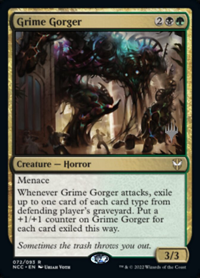 Grime Gorger (Promo Pack) [Streets of New Capenna Commander Promos] | Empire Gaming NC