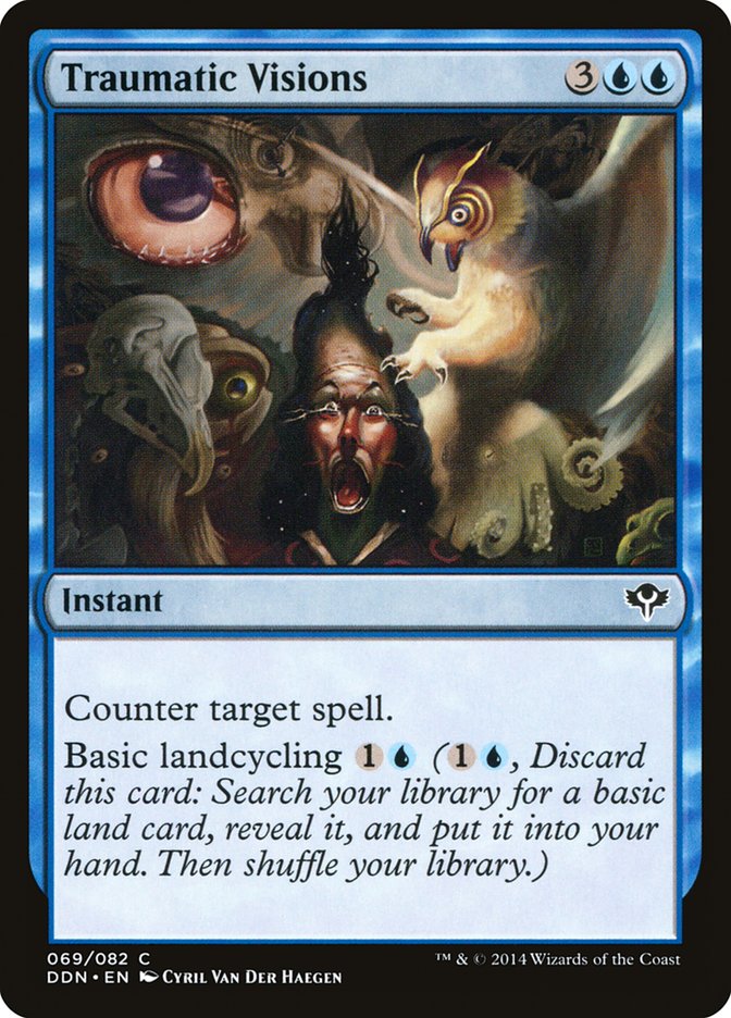 Traumatic Visions [Duel Decks: Speed vs. Cunning] | Empire Gaming NC