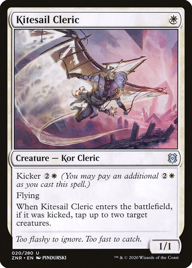 Kitesail Cleric [Zendikar Rising] | Empire Gaming NC