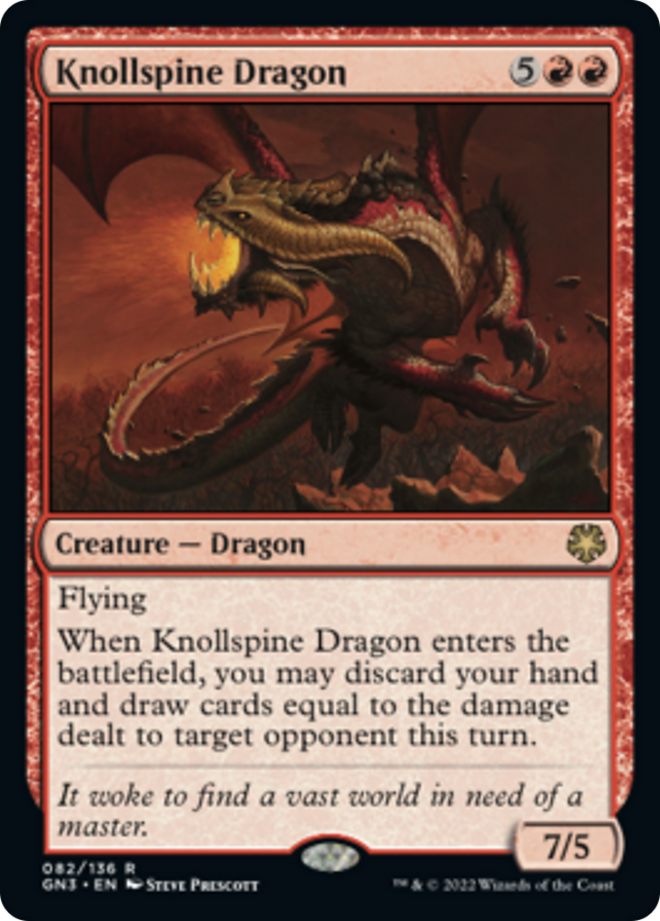 Knollspine Dragon [Game Night: Free-for-All] | Empire Gaming NC